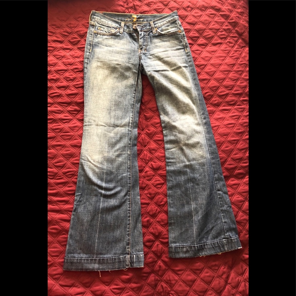 Dojo Flared Jeans 7 For All Mankind